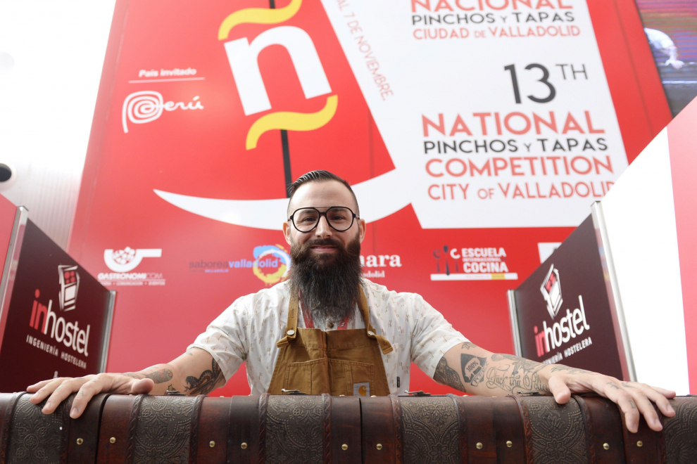 'Cordero de mi tierra glaseado con cola', la tapa de un oscense premiada como una de las mejores de España