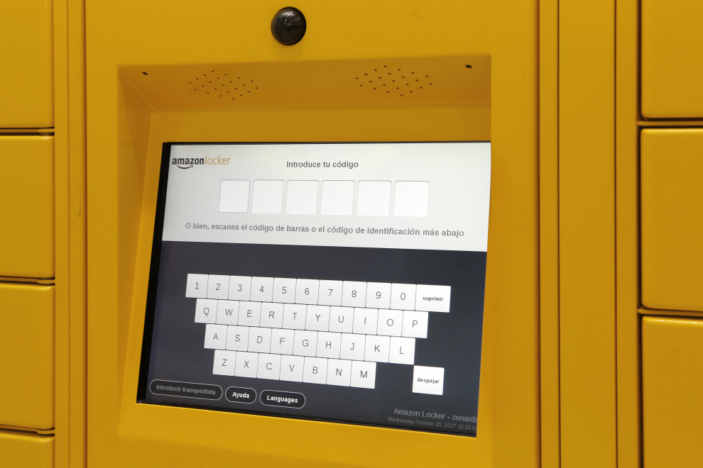 Así funcionan las nuevas Amazon Locker