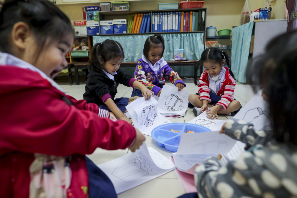 La Navidad y otras historias en los suburbios de chabolas de Bangkok