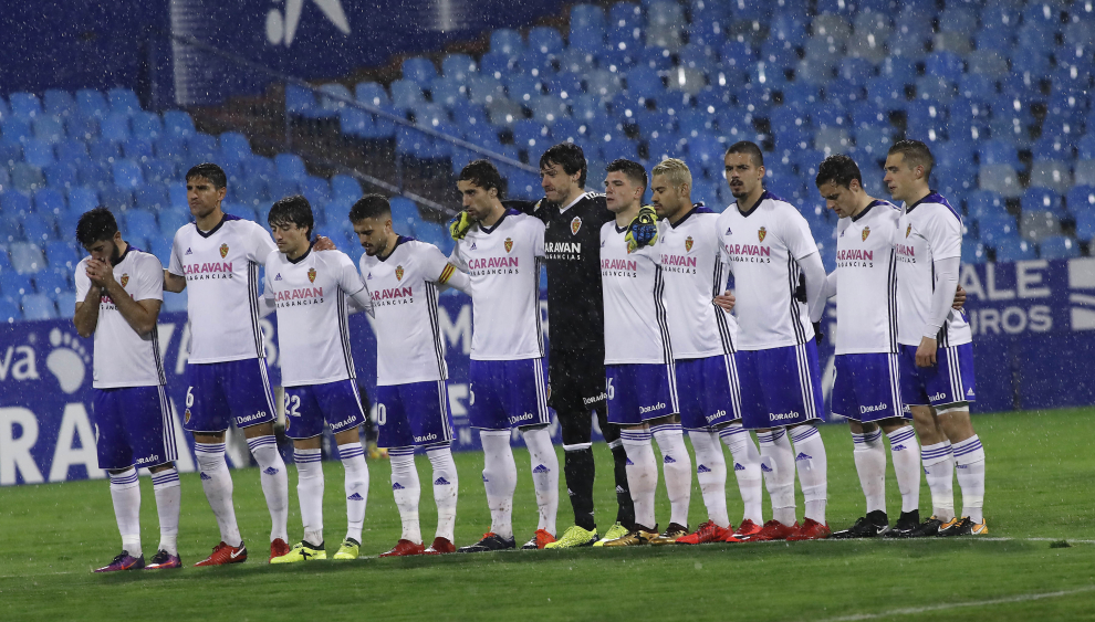 Foto: Real Zaragoza - Barcelona B | Real Zaragoza - Barcelona B