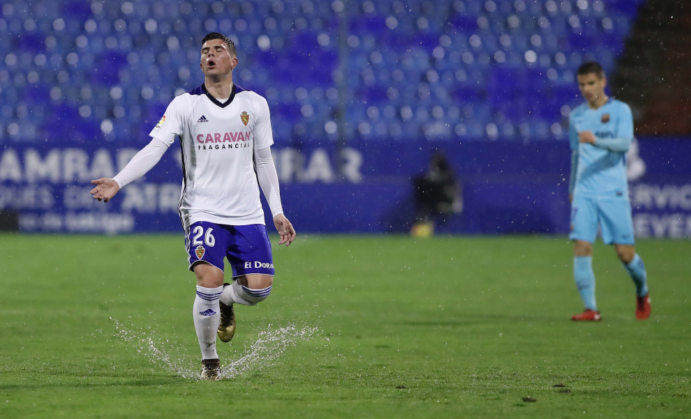 Real Zaragoza - Barcelona B