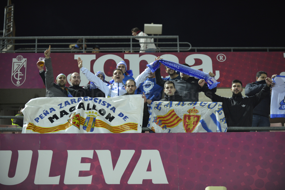 El Granada - Real Zaragoza, en imágenes