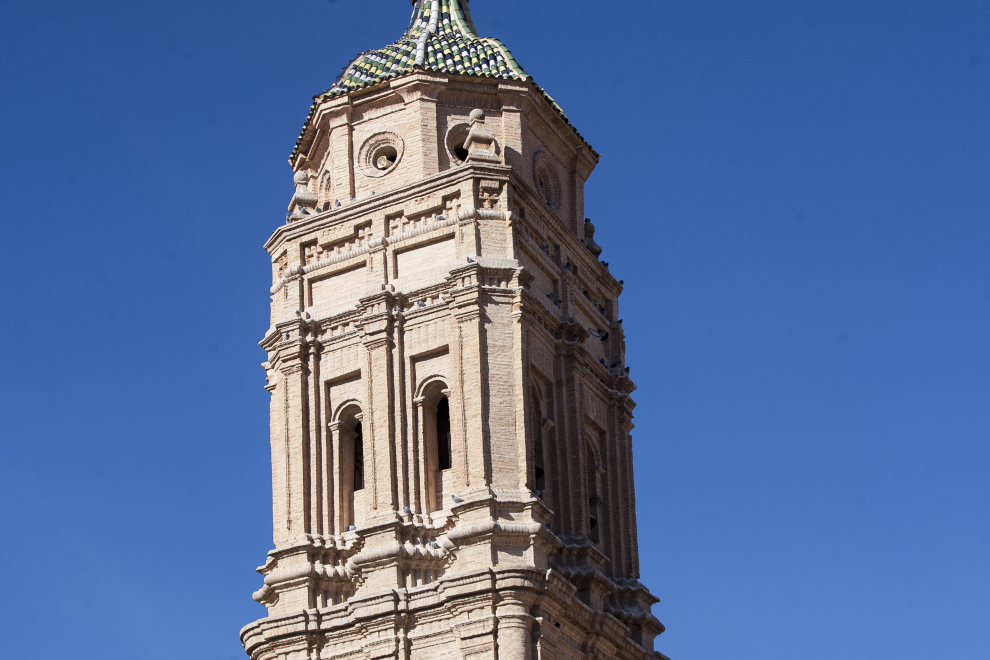 Torre de la Iglesia de la Invención de la Santa Cruz.
