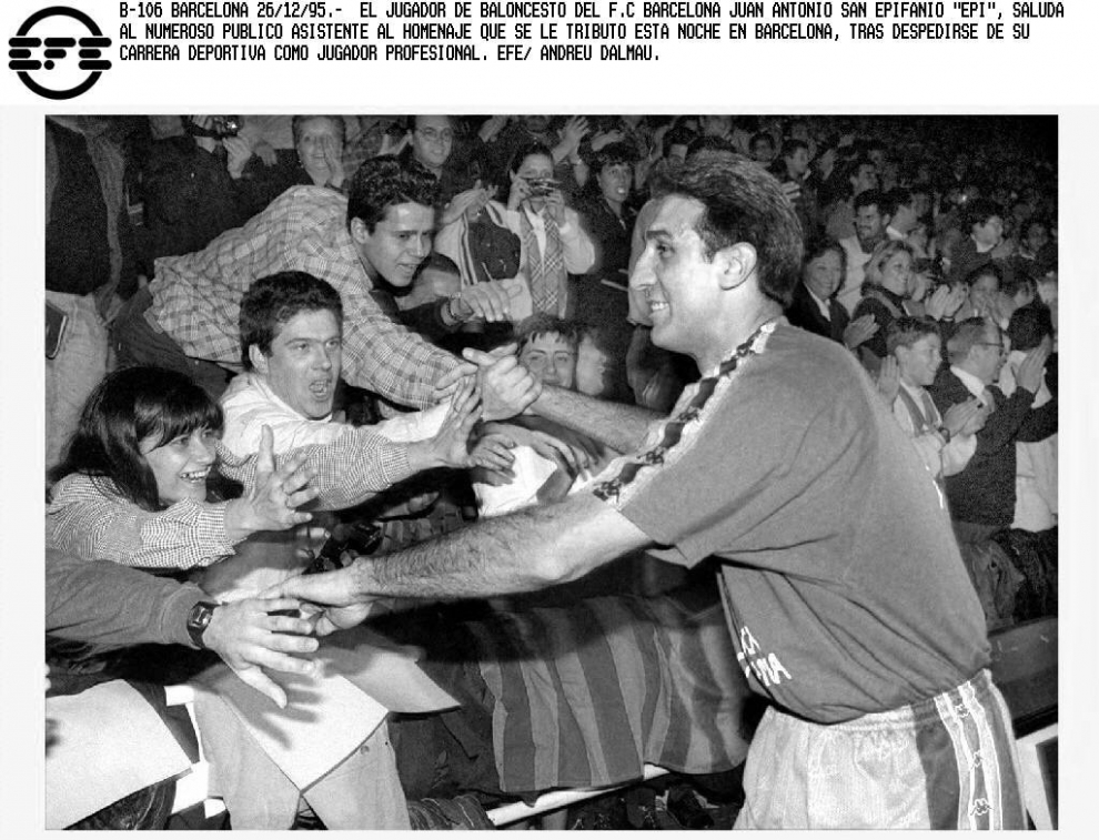 'Epi' registró el récord de encuentros disputados (239) y puntos anotados (3.330) con España. El de partidos los superó Navarro hace un año y el de puntos Pau Gasol hace dos.
