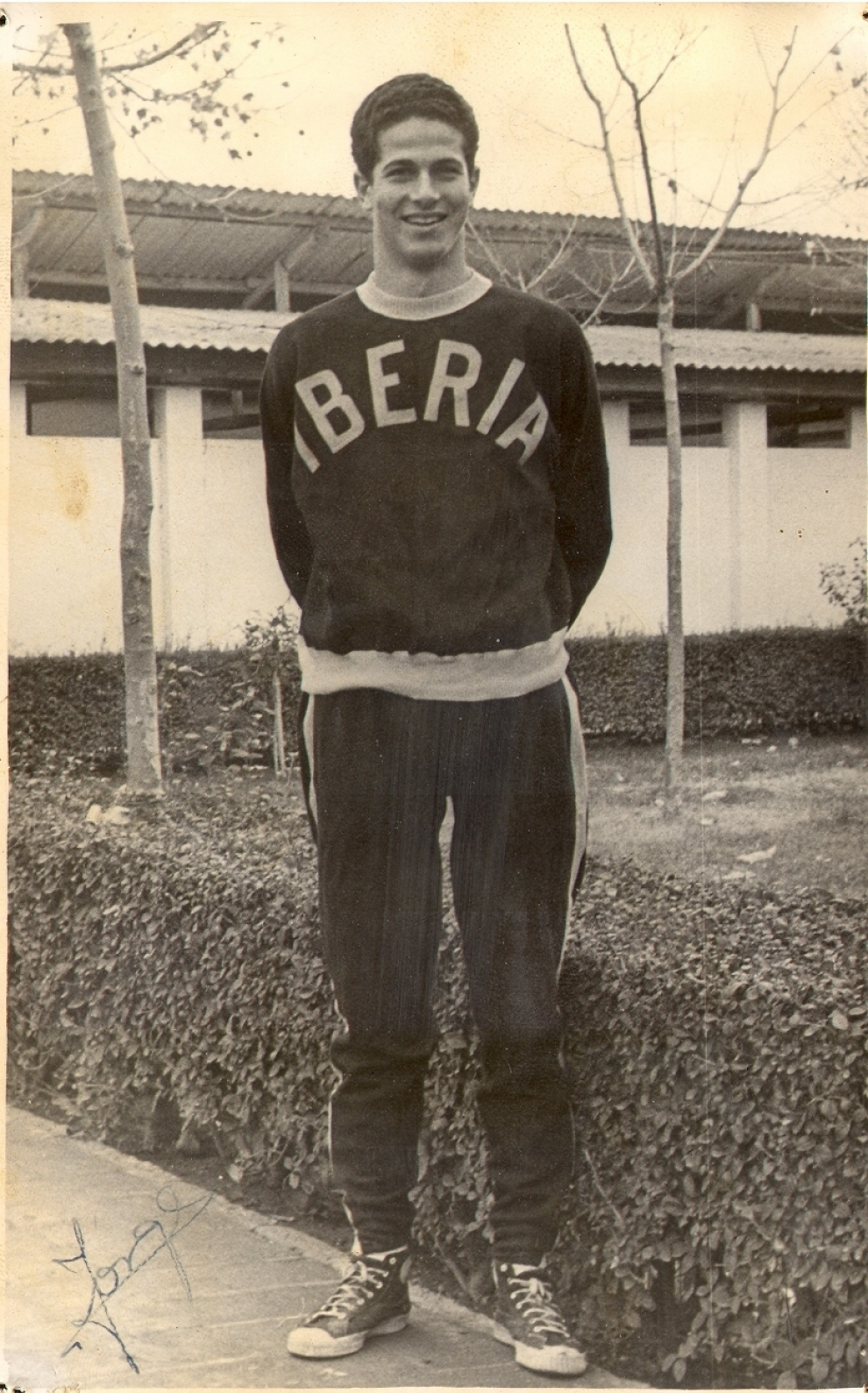 Jorge Guillén. Internacional en 15 ocasiones, participó en los Juegos Olímpicos de Roma 60.