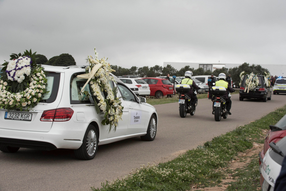 Funeral por Gabriel Cruz en la catedral de Almería