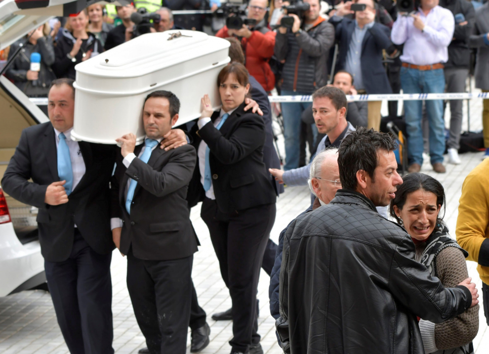 Funeral por Gabriel Cruz en la catedral de Almería