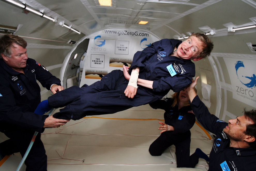 Stephen Hawking.