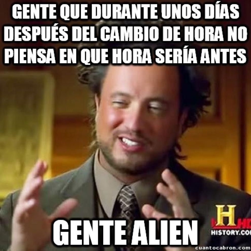 Los mejores memes sobre el cambio de hora
