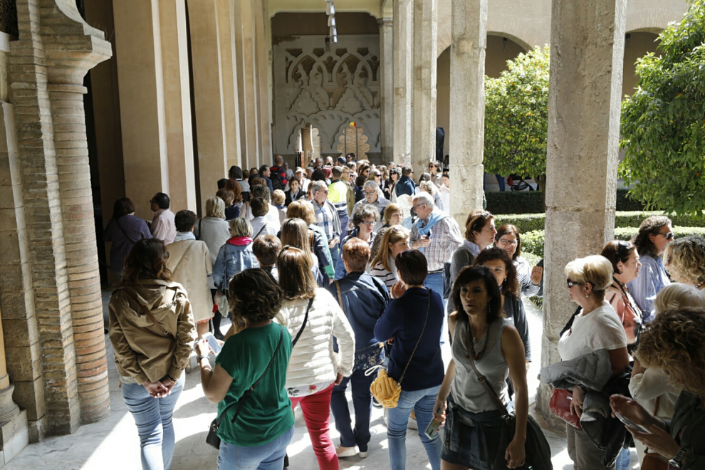 Visitas a La Aljaferia