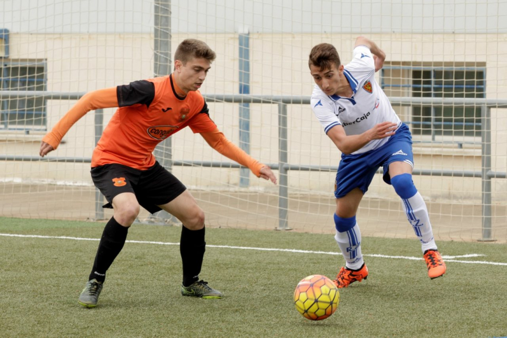 Fotos: Liga Nacional Juvenil - Real Zaragoza Vs. Juventud | Imágenes