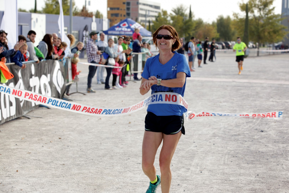 Atletismo. I Carrera de la mujer contra el maltrato