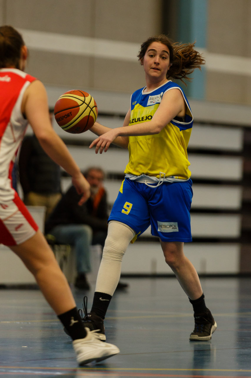 Primera femeninaRomareda vs. Azulejos Imágenes