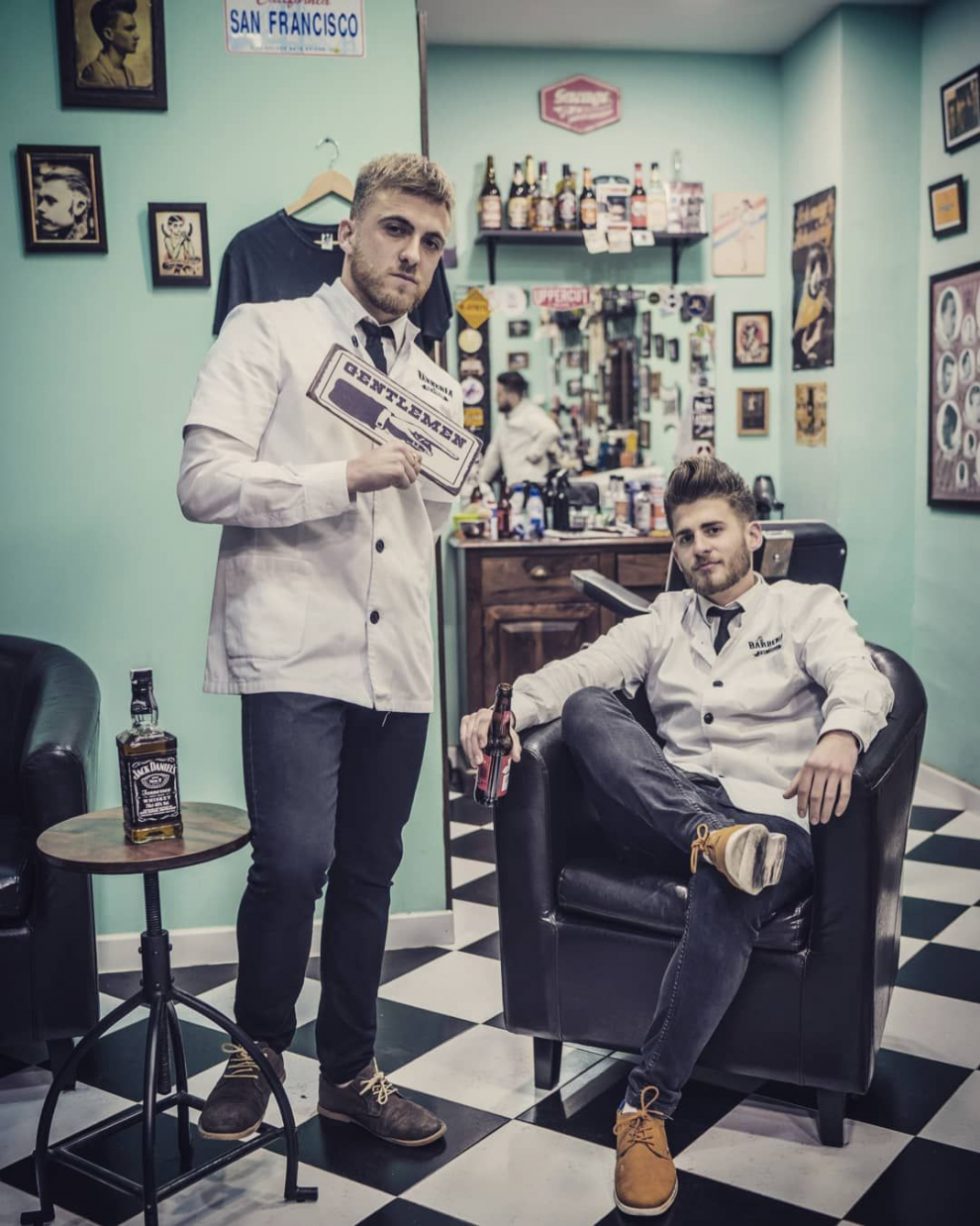 Una barbería zaragozana entre las 20 más influyentes de España