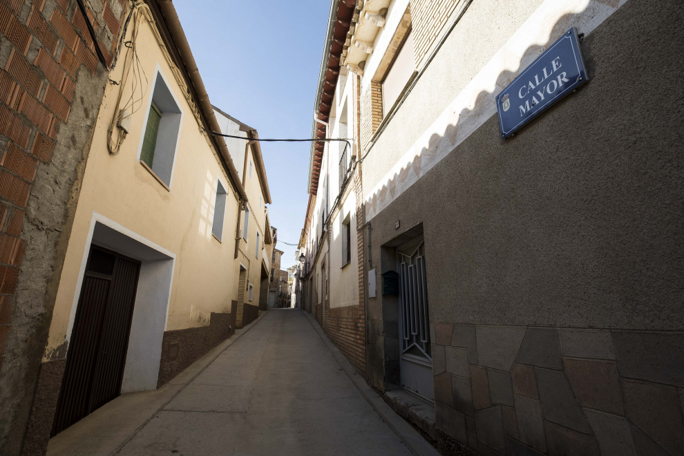 Calle de Laluenga.