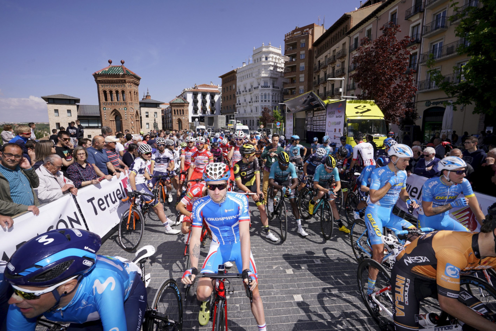 La Vuelta Aragón comienza a rodar