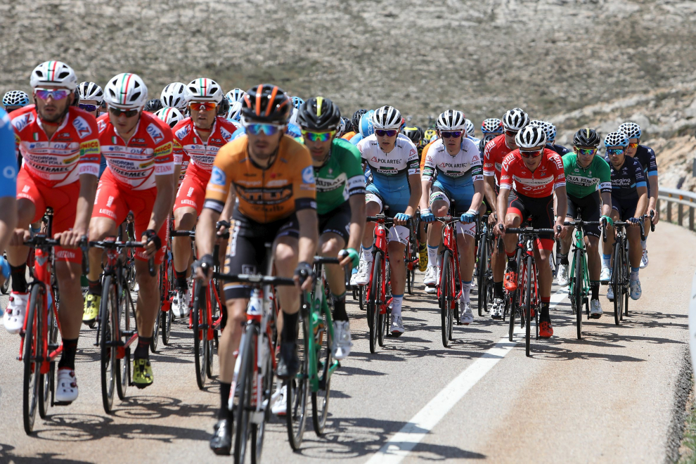 Primera etapa de la Vuelta Aragón