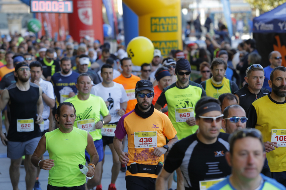 Maratón de Zaragoza 2018: las mejores fotografías
