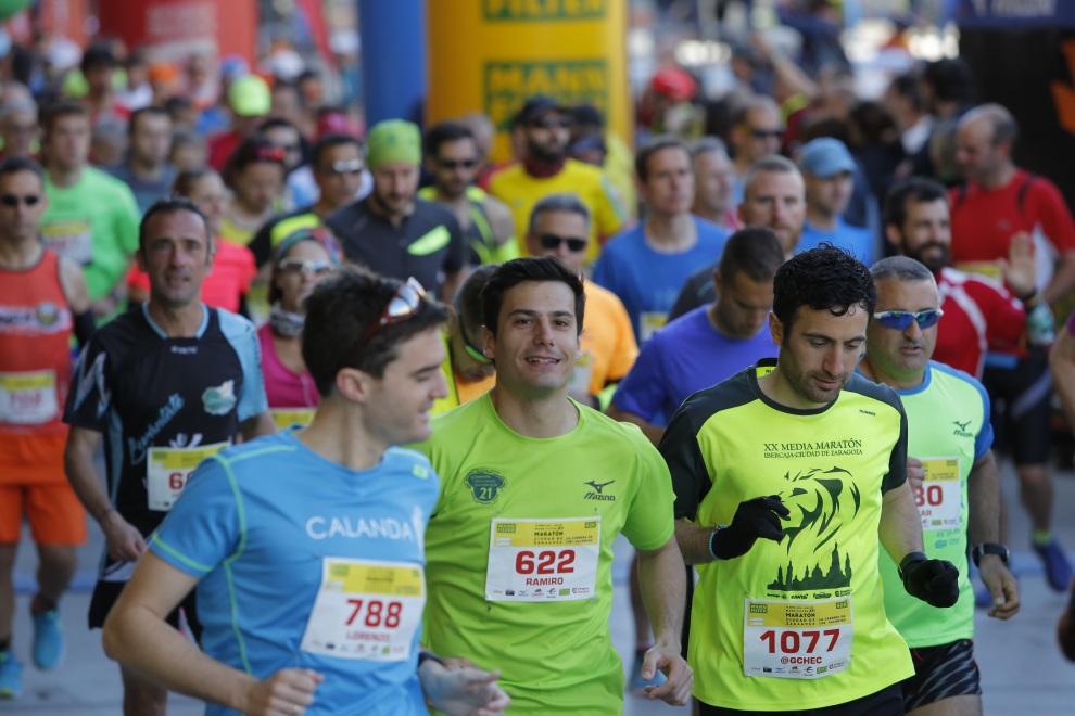 Maratón de Zaragoza 2018: las mejores fotografías