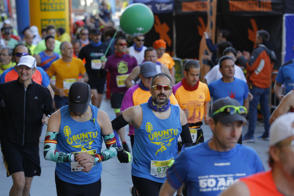 Maratón de Zaragoza 2018: las mejores fotografías