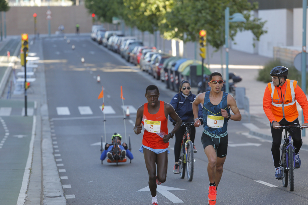 Maratón de Zaragoza 2018: las mejores fotografías