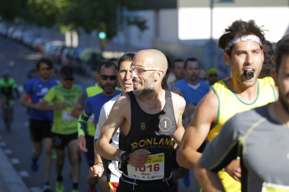 Maratón de Zaragoza 2018: las mejores fotografías