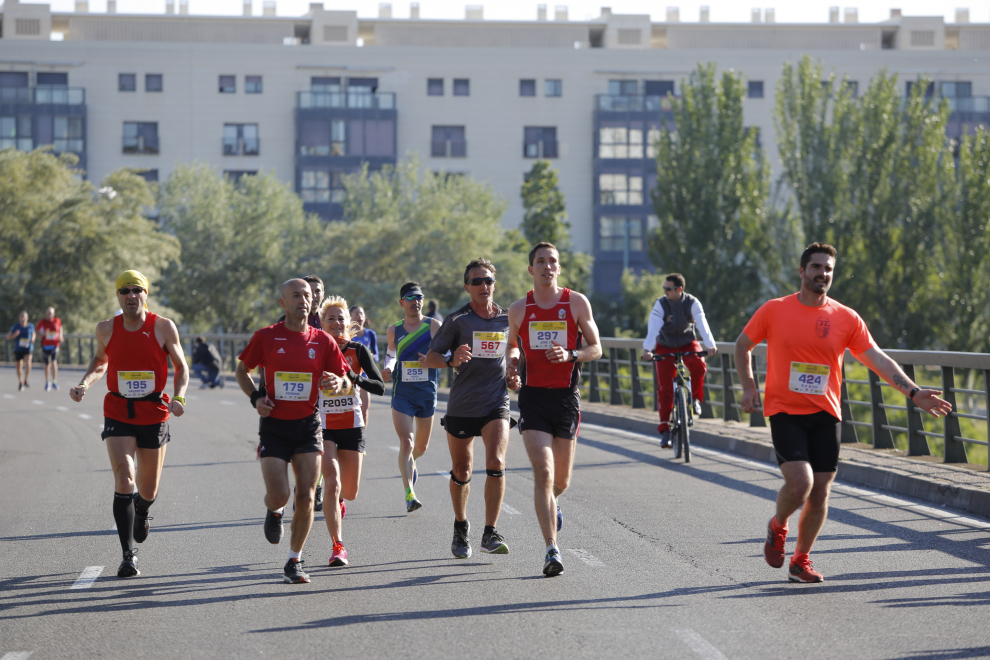 Maratón de Zaragoza 2018: las mejores fotografías
