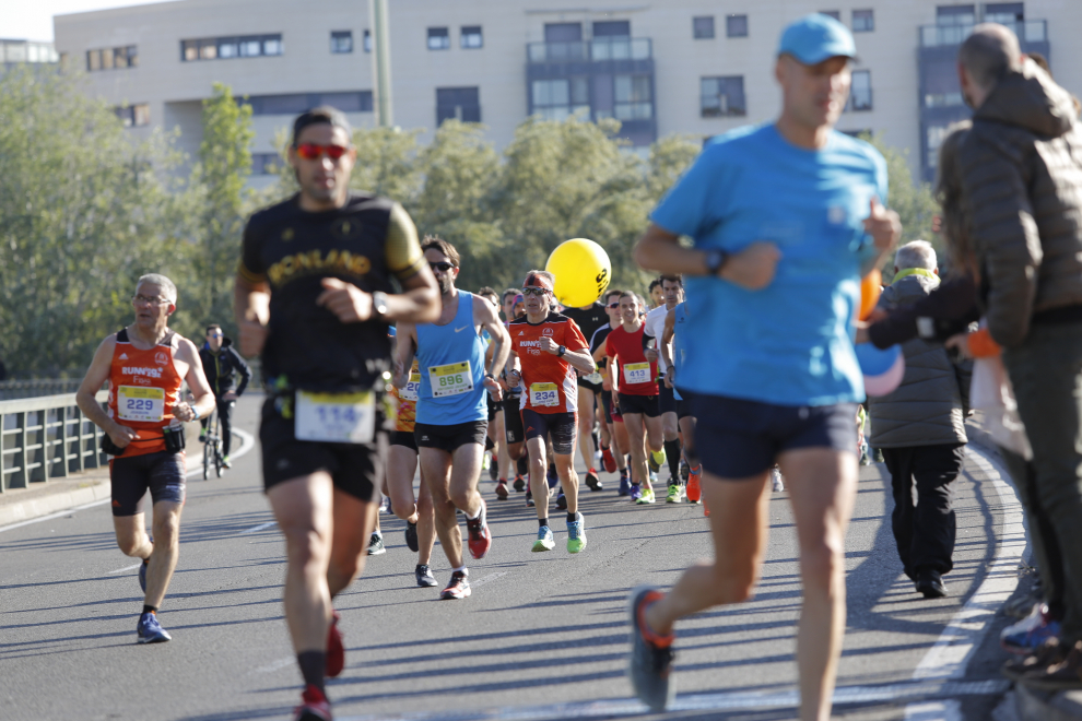 Maratón de Zaragoza 2018: las mejores fotografías