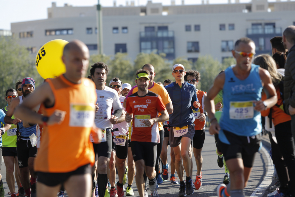 Maratón de Zaragoza 2018: las mejores fotografías