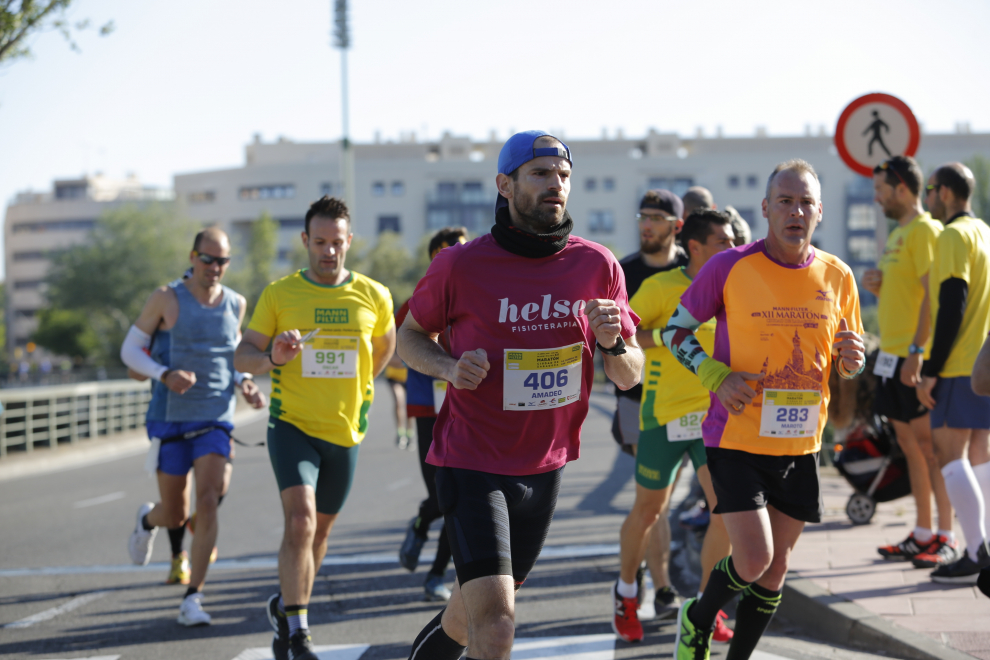 Maratón de Zaragoza 2018: las mejores fotografías