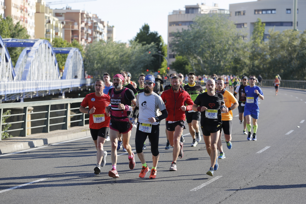 Maratón de Zaragoza 2018: las mejores fotografías