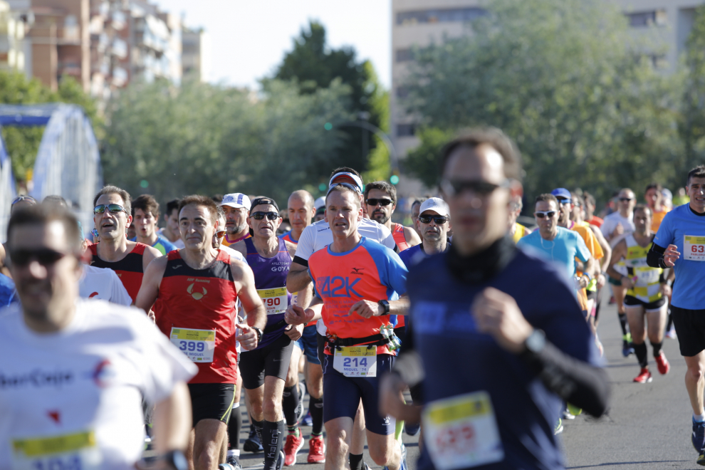 Maratón de Zaragoza 2018: las mejores fotografías