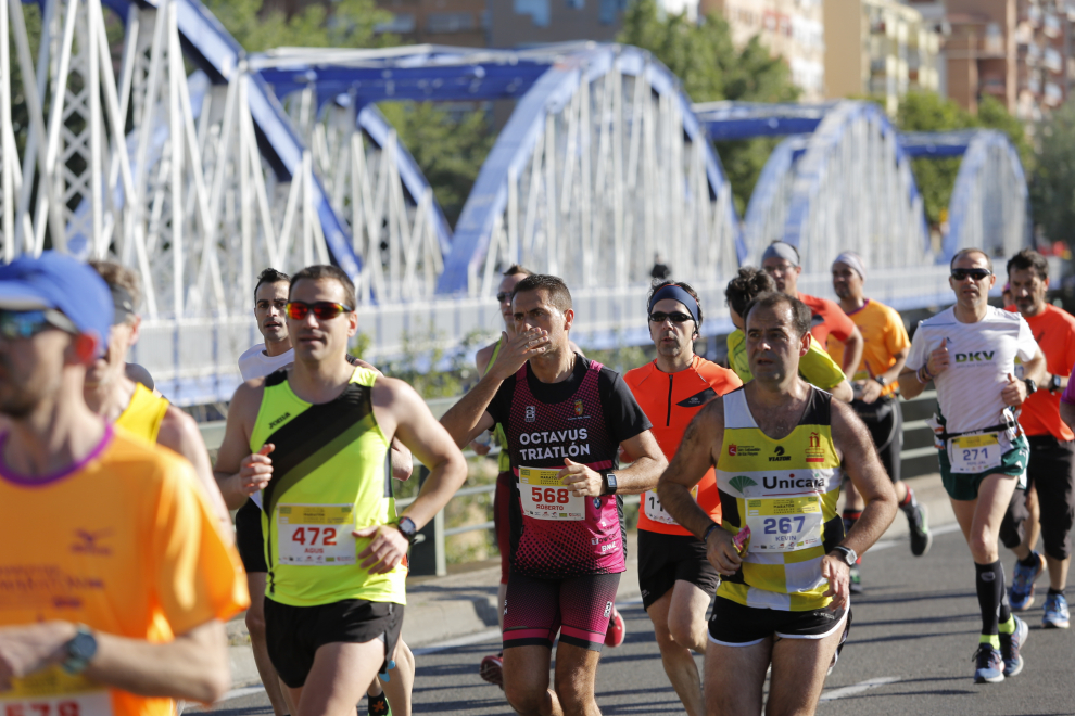 Maratón de Zaragoza 2018: las mejores fotografías