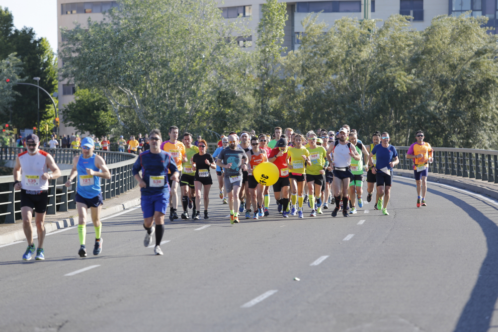 Maratón de Zaragoza 2018: las mejores fotografías