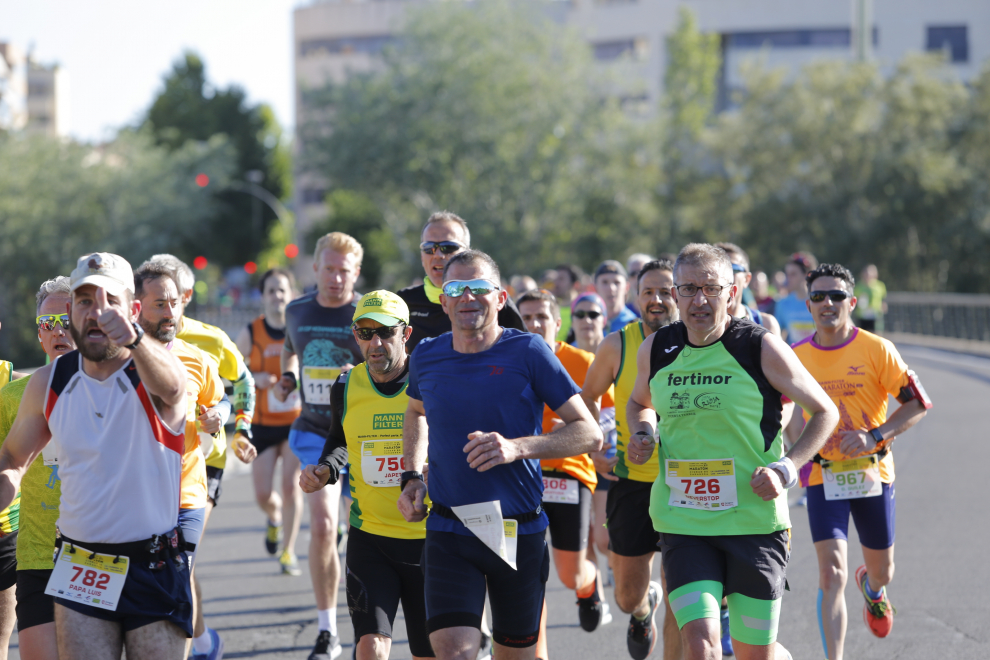 Maratón de Zaragoza 2018: las mejores fotografías