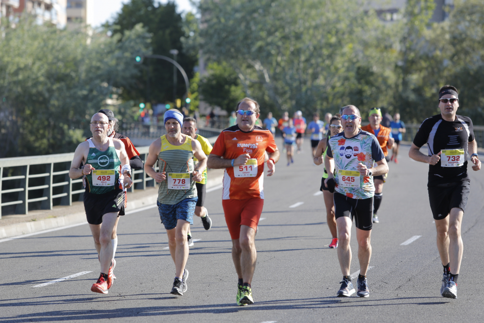Maratón de Zaragoza 2018: las mejores fotografías