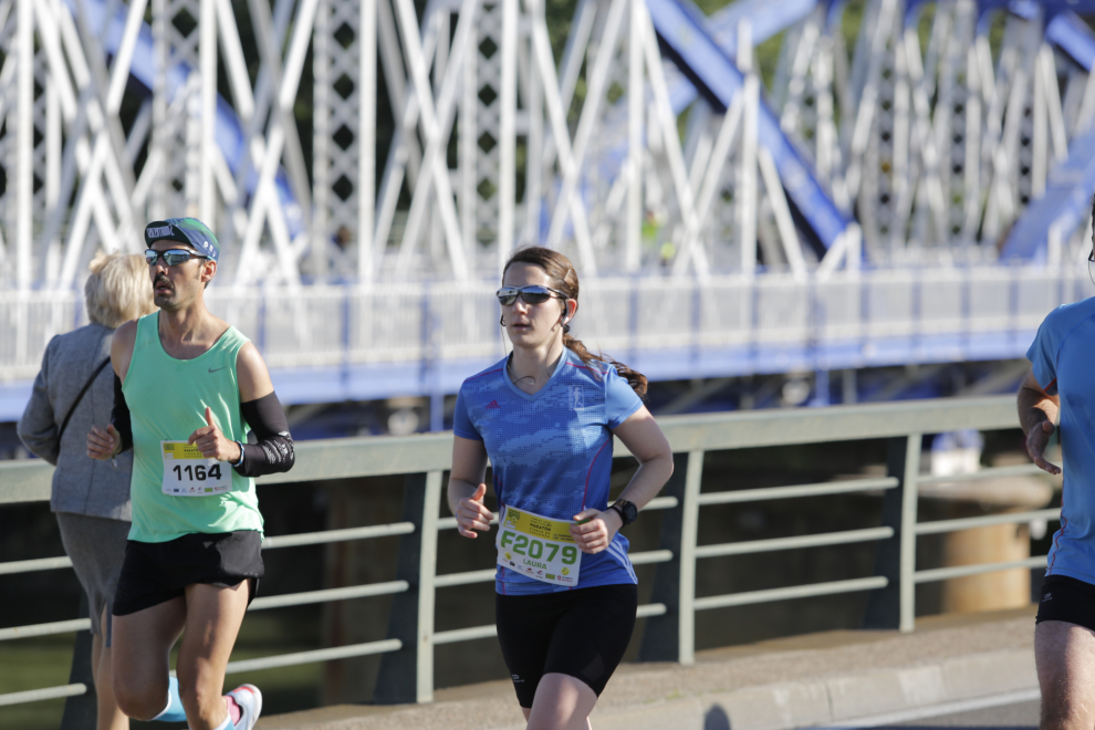 Maratón de Zaragoza 2018: las mejores fotografías