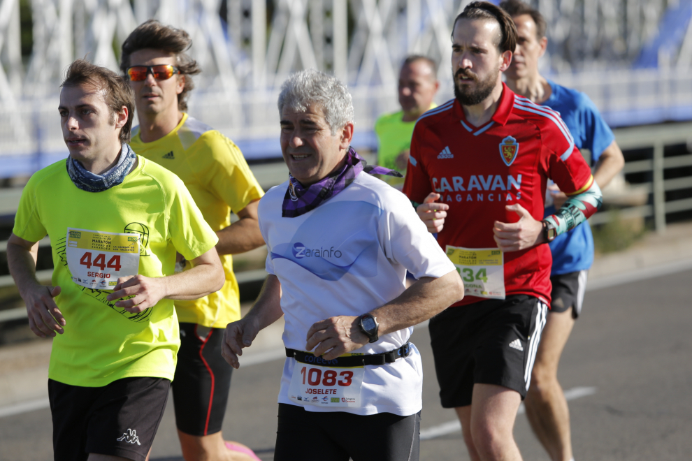Maratón de Zaragoza 2018: las mejores fotografías