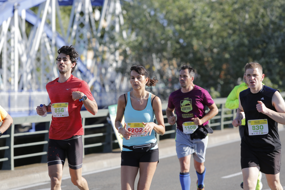 Maratón de Zaragoza 2018: las mejores fotografías
