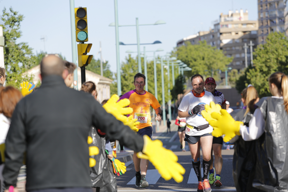 Maratón de Zaragoza 2018: las mejores fotografías