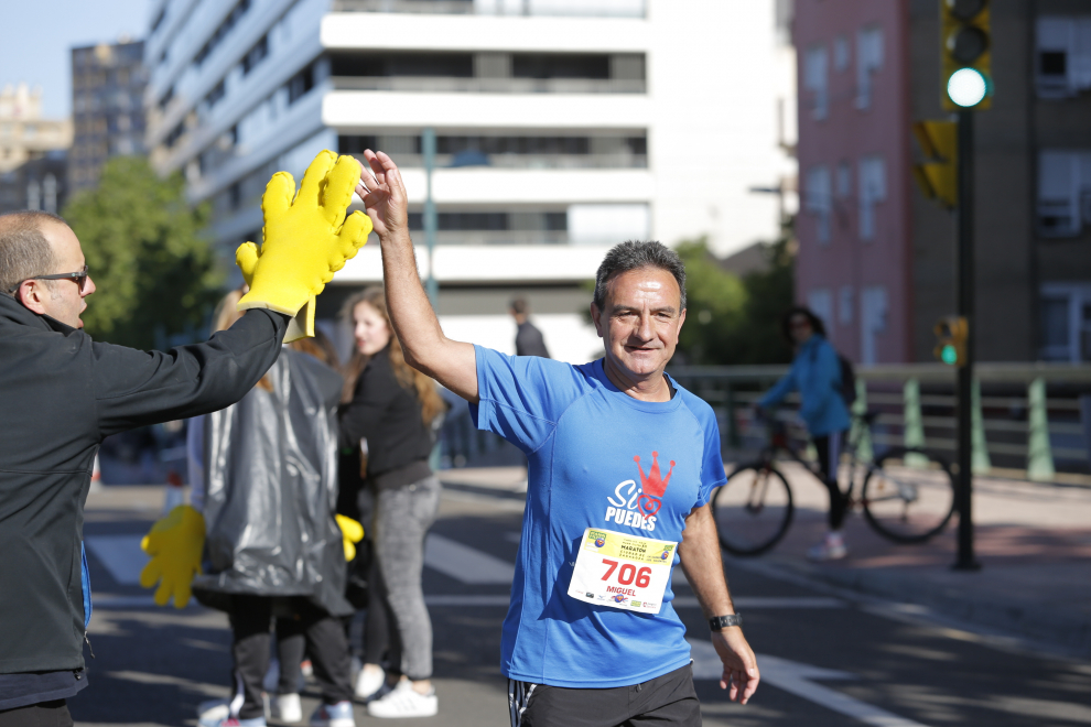 Maratón de Zaragoza 2018: las mejores fotografías
