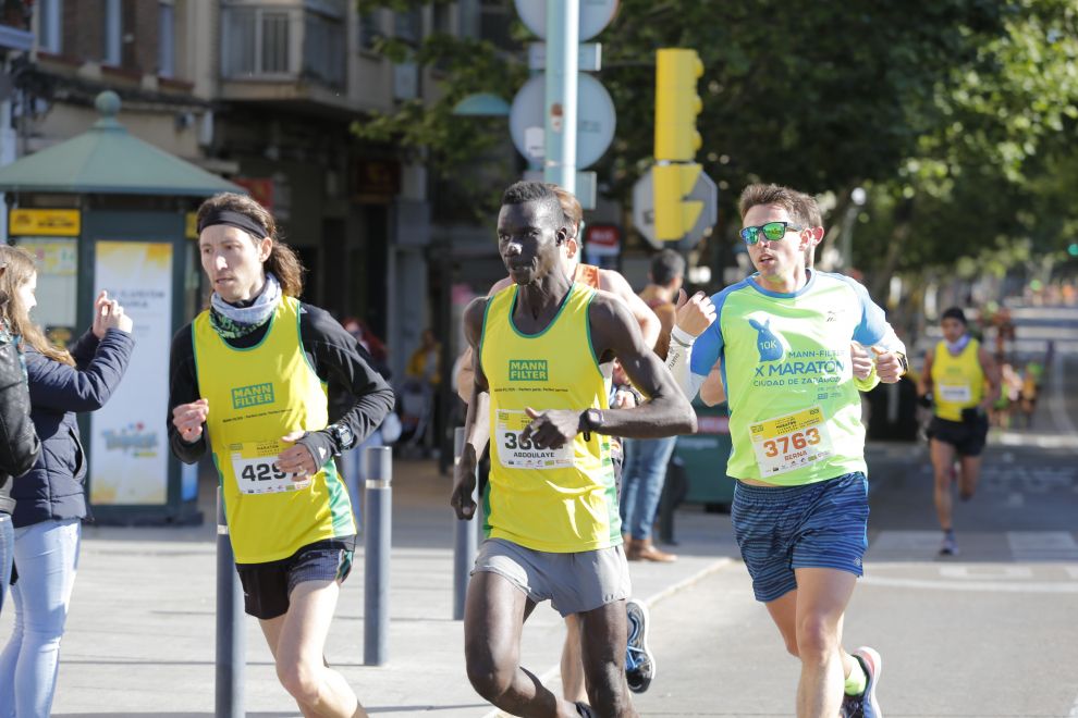 Maratón de Zaragoza 2018: las mejores fotografías