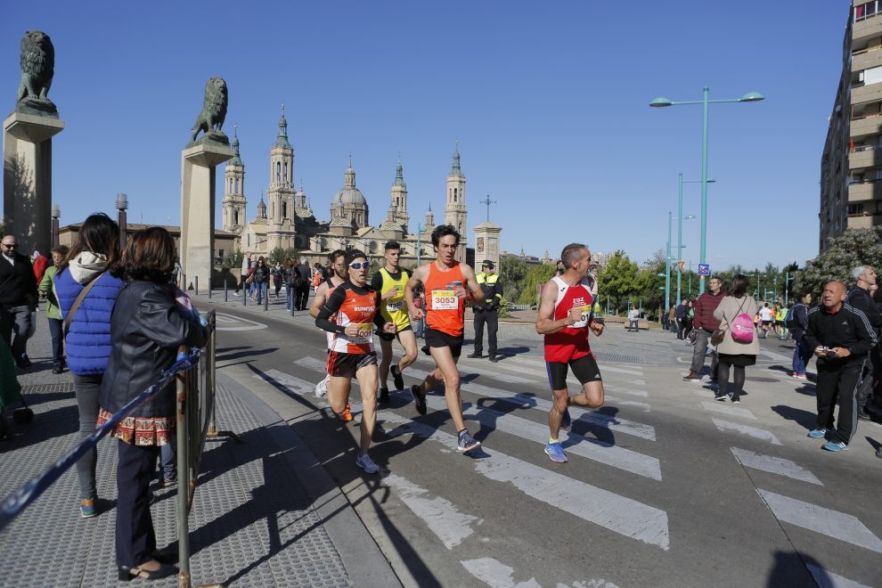 Maratón de Zaragoza 2018: las mejores fotografías