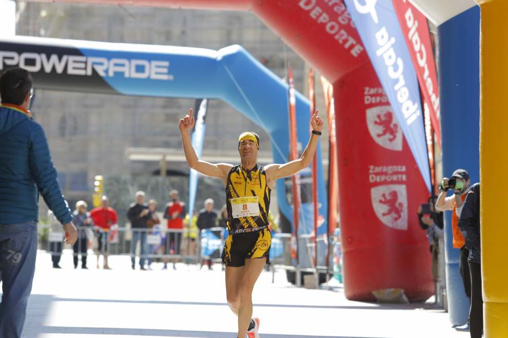 Maratón de Zaragoza 2018: las mejores fotografías