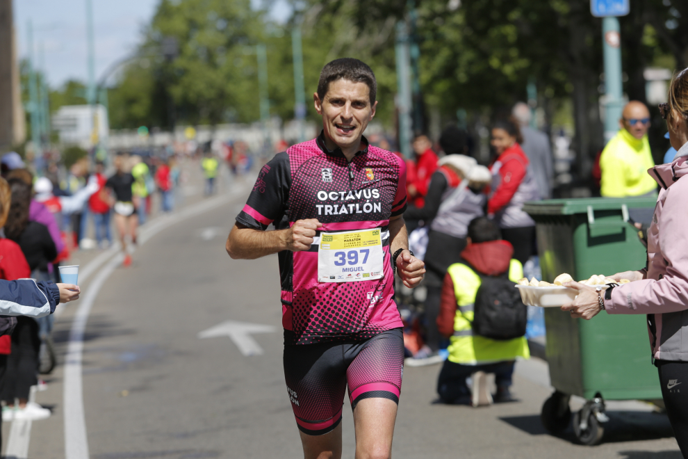 Maratón de Zaragoza 2018: las mejores fotografías