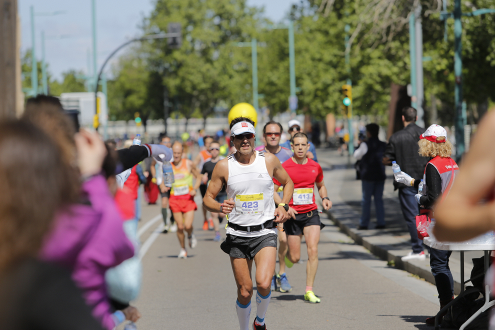 Maratón de Zaragoza 2018: las mejores fotografías