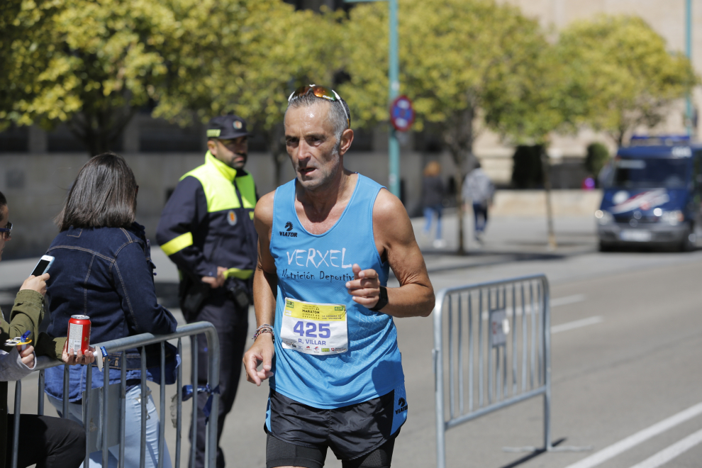 Maratón de Zaragoza 2018: las mejores fotografías