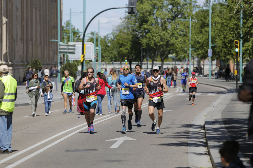 Maratón de Zaragoza 2018: las mejores fotografías