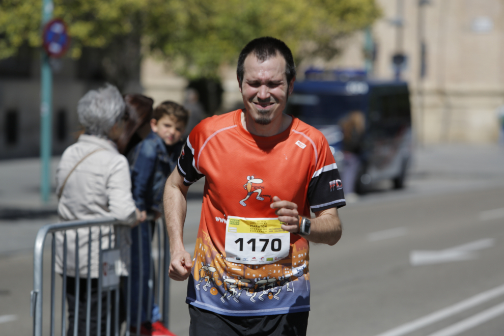 Maratón de Zaragoza 2018: las mejores fotografías
