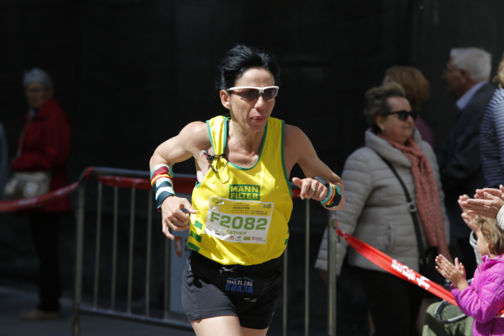 Maratón de Zaragoza 2018: las mejores fotografías